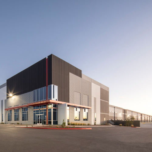 Contour industrial development exterior