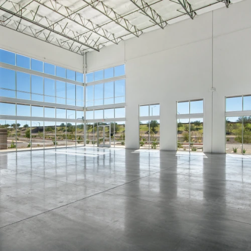 Contour warehouse interior