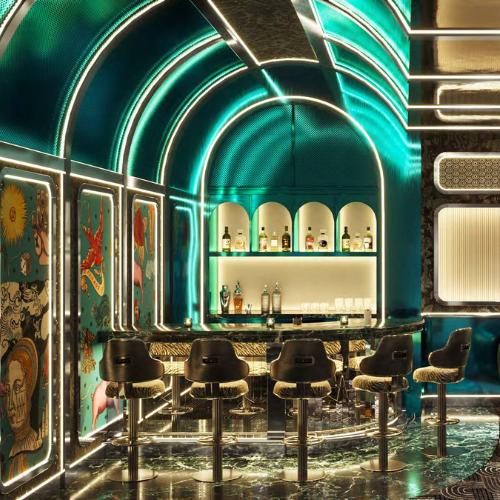 Dream Las Vegas bar concept