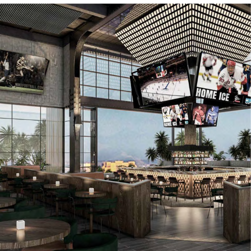 Dream Las Vegas sports bar concept