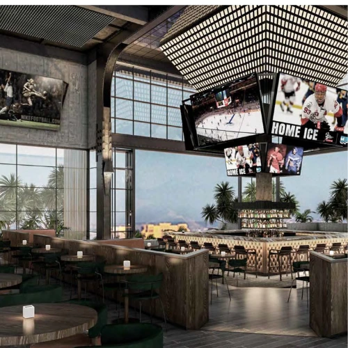 Dream Las Vegas sports bar concept
