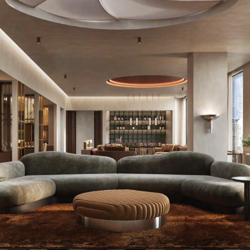 Dream Las Vegas suite interior rendering