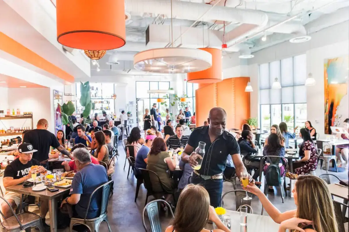 DW Bistro brunch