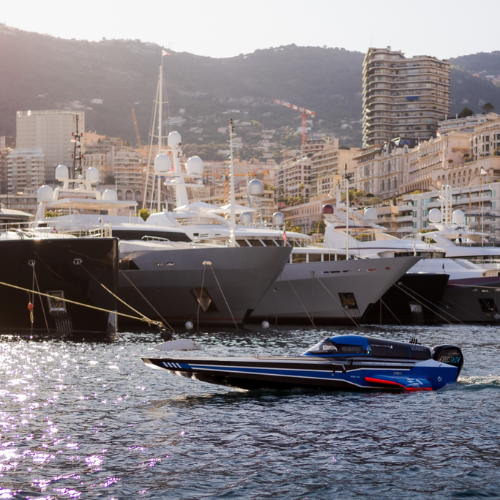 E1 Series electric powerboat racing