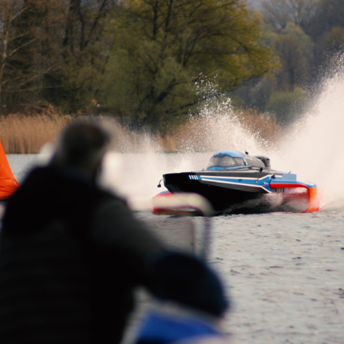 E1 Series harbor racing