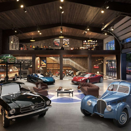 Bespoke South Barrington showroom, Greywater hospitality portfolio
