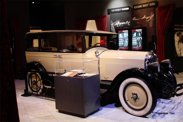 Ben Siegel's car artifact