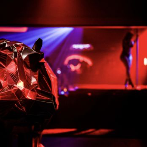 Peppermint Hippo Las Vegas interior