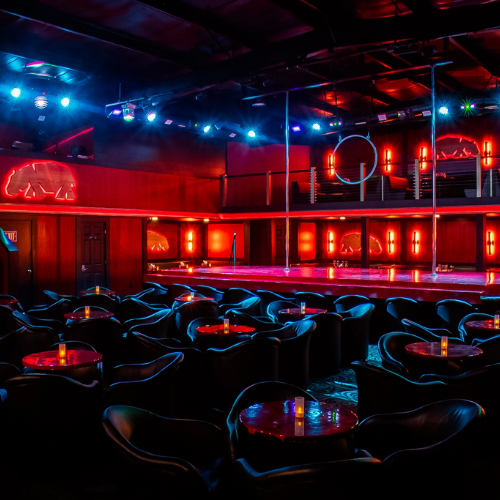 Peppermint Hippo seating view