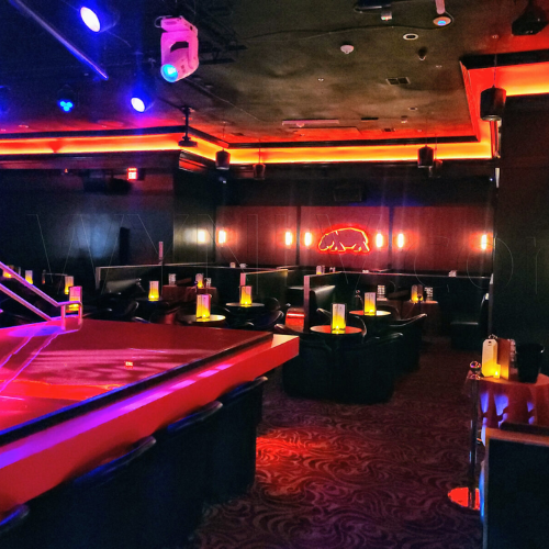 Peppermint Hippo stage view