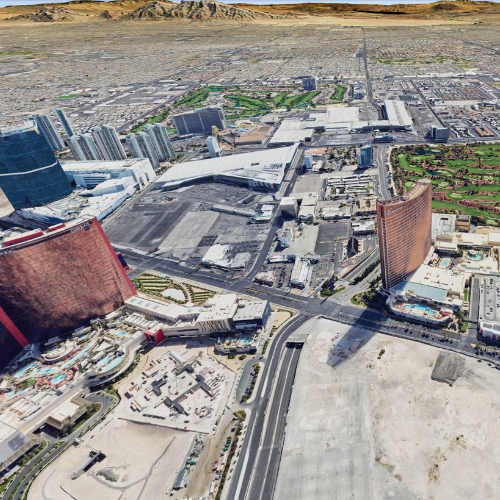 Project GK site on Las Vegas Boulevard