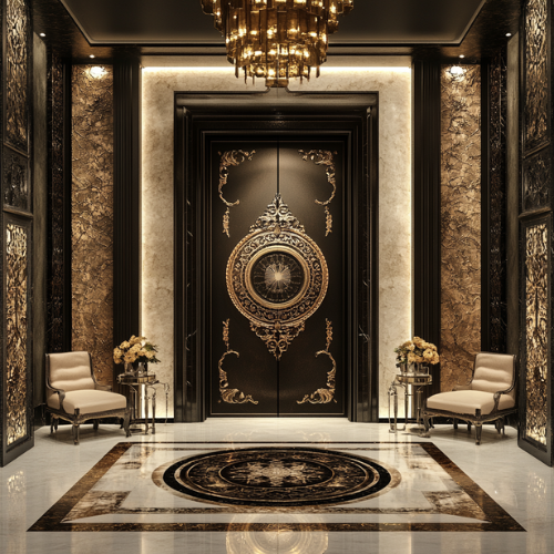 Project GK elevator rendering