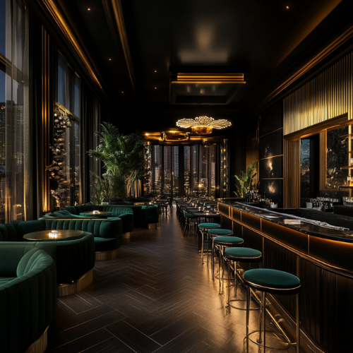 Project GK lounge rendering