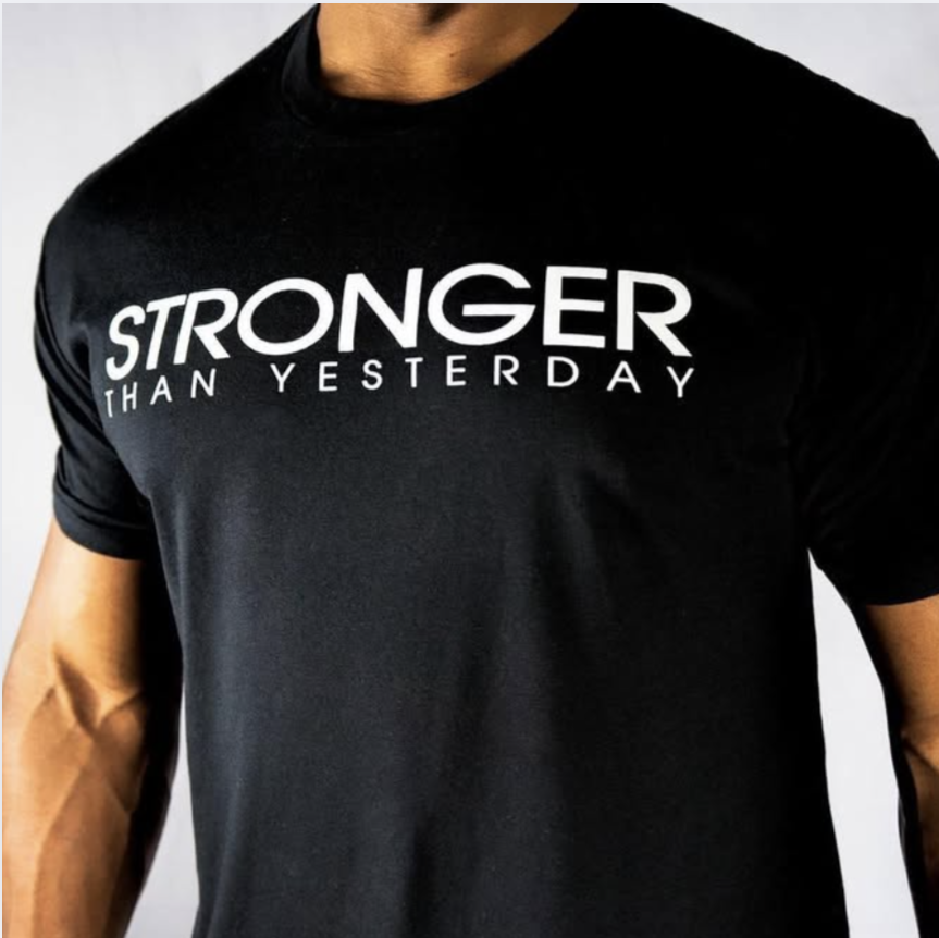 STY Stronger Than Yesterday tee