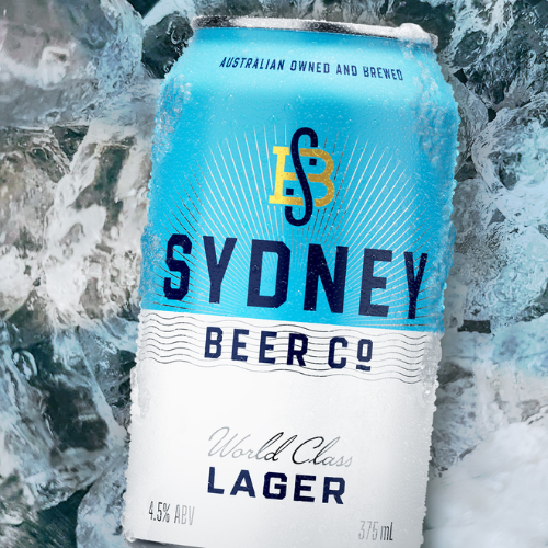Sydney Beer Co can design