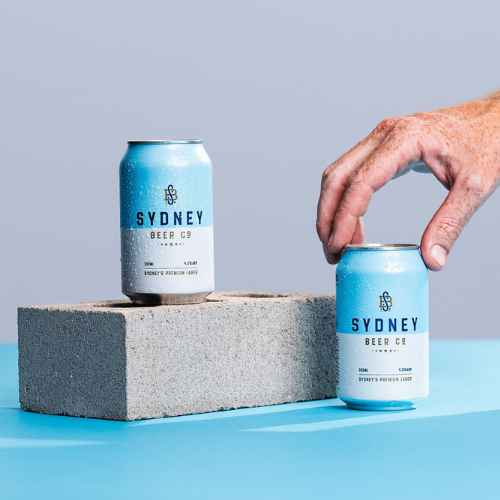 Sydney Beer Co promotional materials
