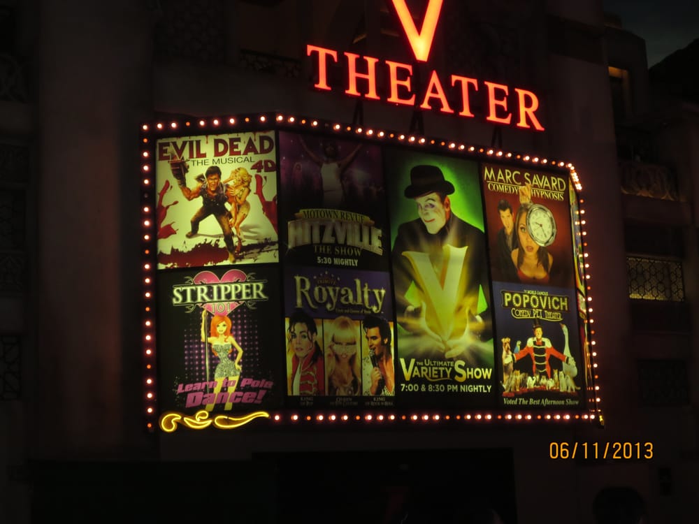 V Theater box office
