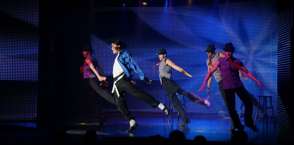 Michael Jackson tribute